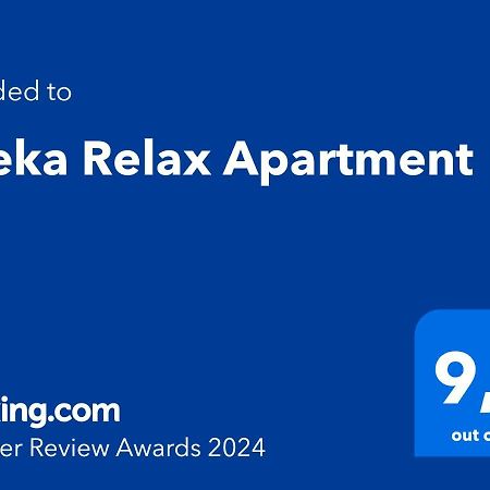 Rijeka Relax Apartment With Parking ภายนอก รูปภาพ