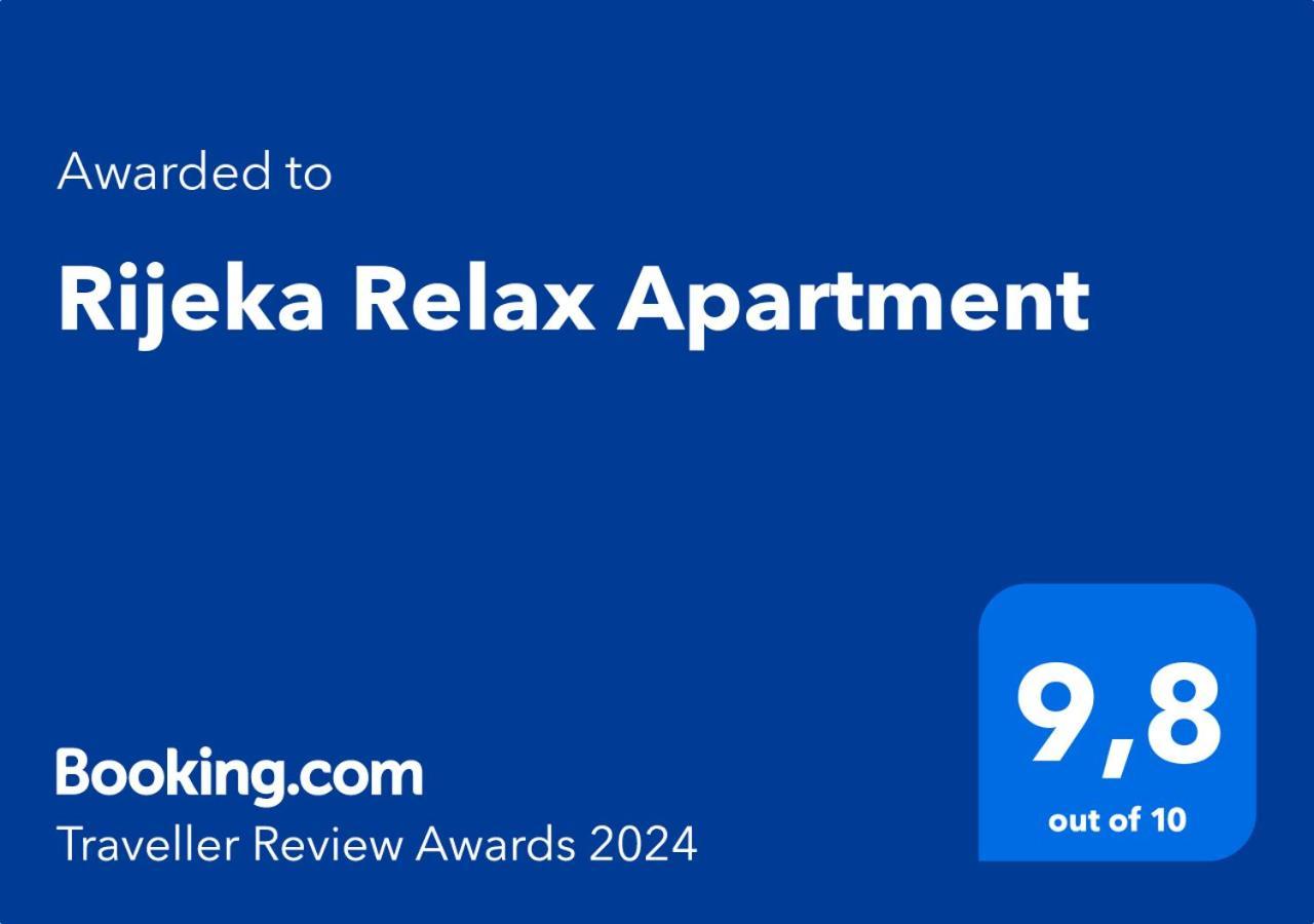 Rijeka Relax Apartment With Parking ภายนอก รูปภาพ